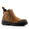 Buckler Buckbootz BSH014 Bang Guardz Dealer Boots Brown Size 7