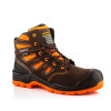 Buckler Buckbootz Buckzviz BVIZ2 Hi-Vis Waterproof Safety Work Boot Brown / Orange Size 11