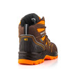 Buckler Buckbootz Buckzviz BVIZ2 Hi-Vis Waterproof Safety Work Boot Brown / Orange Size 11
