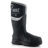 BuckBootz BBZ9000 Neoprene Hi Vis Safety Wellington Boots Black Size 7
