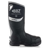 BuckBootz BBZ9000 Neoprene Hi Vis Safety Wellington Boots Black Size 7