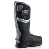 BuckBootz BBZ9000 Neoprene Hi Vis Safety Wellington Boots Black Size 7
