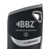 BuckBootz BBZ9000 Neoprene Hi Vis Safety Wellington Boots Black Size 7