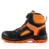 Buckler Buckbootz Buckzviz BVIZ7 High Visibility S7S Waterproof Safety Speed Lace Boots Orange Black Size 13