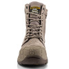 Buckler Buckbootz Blastz Tradez High Leg Side Zip Waterproof Safety Boots Stone Size 6