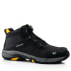 Buckler Buckbootz WHEELZMID Tradez Fitgo Safety Boots Black Size 9