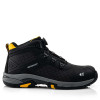 Buckler Buckbootz WHEELZMID Tradez Fitgo Safety Boots Black Size 9