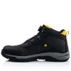 Buckler Buckbootz WHEELZMID Tradez Fitgo Safety Boots Black Size 9