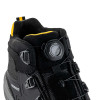 Buckler Buckbootz WHEELZMID Tradez Fitgo Safety Boots Black Size 9
