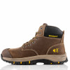 Buckler Buckbootz Wizardz 1 Safety Work Boots Brown Size 12