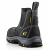 Buckler Buckbootz Wizardz 2 Dealer Safety Work Boots Black Size 10