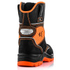 Buckler Buckz Viz BVIZ6 High Visibility Metal Free Waterproof High Leg Safety Lace Boots