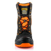 Buckler Buckz Viz BVIZ6 High Visibility Metal Free Waterproof High Leg Safety Lace Boots