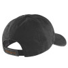 Carhartt 100289 Canvas Cap Hat - One Size - Black