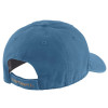 Carhartt 100289 Canvas Cap Hat - One Size - Dark Horizon Blue