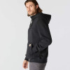 Carhartt 100617 Paxton 1/4 Zip Hoodie Sweatshirt Black Large