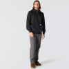 Carhartt 100617 Paxton 1/4 Zip Hoodie Sweatshirt Black Large