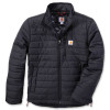 Carhartt 102208 Gilliam Rain Defender Lightweight Insulated Jacket Black Small