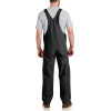 Carhartt 102776 Iconic R01 Duck Fabric Bib Dungarees Overalls Black 34w 32L