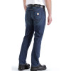 Carhartt 102804 Relaxed Straight Fit Rugged Flex Jeans Superior Blue W30 L32