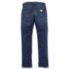 Carhartt 102804 Relaxed Straight Fit Rugged Flex Jeans Superior Blue W30 L32