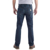 Carhartt 102807 Slim Fit Tapered Jeans, Rugged Flex Tapered Work Trousers Superior Blue 30w L32