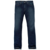 Carhartt 102807 Slim Fit Tapered Jeans, Rugged Flex Tapered Work Trousers Superior Blue 34w L32