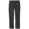 Carhartt 102821 Slim Fit Tapered Leg Rigby Dungaree Trousers Black W34 L32
