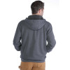 Carhartt 103308 Rain Defender Sherpa Lined Full Zip Hoodie Carbon Heather Large
