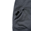 Carhartt 103308 Rain Defender Sherpa Lined Full Zip Hoodie Carbon Heather Large