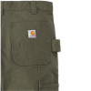 Carhartt 103340 Slim Fit Tapered Leg Duck Double Front Dungaree Trousers Tarmac W34 L32