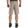 Carhartt Force Ripstop Rugged Flex Cargo Shorts - Tan 34w