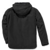 Carhartt Bartlett Washed Duck Sherpa Lined Utility Jacket Black 2XL