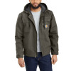 Carhartt Bartlett Washed Duck Sherpa Lined Utility Jacket Moss Small
