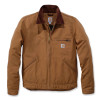 Carhartt 103828 Men's Detroit Jacket Warm Blanket Lined Coat Brown Small