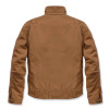 Carhartt 103828 Men's Detroit Jacket Warm Blanket Lined Coat Brown Small