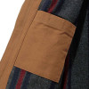 Carhartt 103828 Men's Detroit Jacket Warm Blanket Lined Coat Brown Small