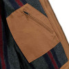 Carhartt 103828 Men's Detroit Jacket Warm Blanket Lined Coat Brown Small