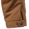 Carhartt 103828 Men's Detroit Jacket Warm Blanket Lined Coat Brown Small