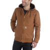 Carhartt 104050 3M Insulated Jacket Heavyweight Cotton Duck Coat in Brown Size Medium