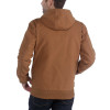 Carhartt 104050 3M Insulated Jacket Heavyweight Cotton Duck Coat in Brown Size Medium
