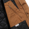 Carhartt 104050 3M Insulated Jacket Heavyweight Cotton Duck Coat in Brown Size Medium