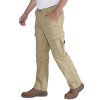 Carhartt 104200 Force Relaxed Fit Straight Leg Ripstop Trousers Dark Khaki W34 L32