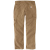 Carhartt 104200 Force Relaxed Fit Straight Leg Ripstop Trousers Dark Khaki W34 L32