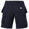 Carhartt Cargo Work Shorts - Rugged Flex Multi Pocket Navy 34w