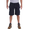 Carhartt Cargo Work Shorts - Rugged Flex Multi Pocket Navy 34w