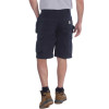 Carhartt Cargo Work Shorts - Rugged Flex Multi Pocket Navy 34w