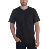 Carhartt 104264 T-shirt Relaxed Fit Heavyweight Short Sleeve in Black Size Medium