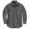 Carhartt 104368 Loose Fit Chambray Long Sleeve Shirt Black Chambray Medium