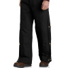 Carhartt 104393 Loose Fit Firm Duck Insulated Bib Overall Black Medium